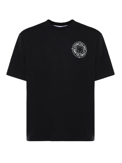 T-shirt con stampa 'Stone Island' Stone Island | L1S152100001S0284V0029